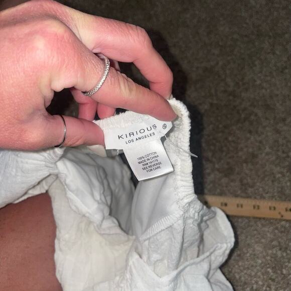 Under Armour tank top sweatshirt material forest green muck neck sleeveless SZ S - Picture 5 of 7